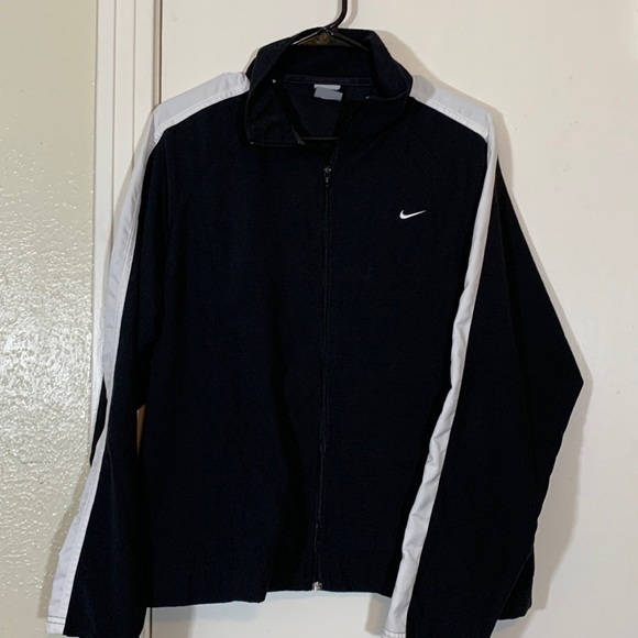 Nike Jackets & Blazers - Vintage Nike Small Swoosh Track Jacket, L